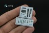 Quinta Studio QD48526 A-4M late 3D-Printed & coloured Interior on decal paper (Hasegawa/Hobby2000) 1/48